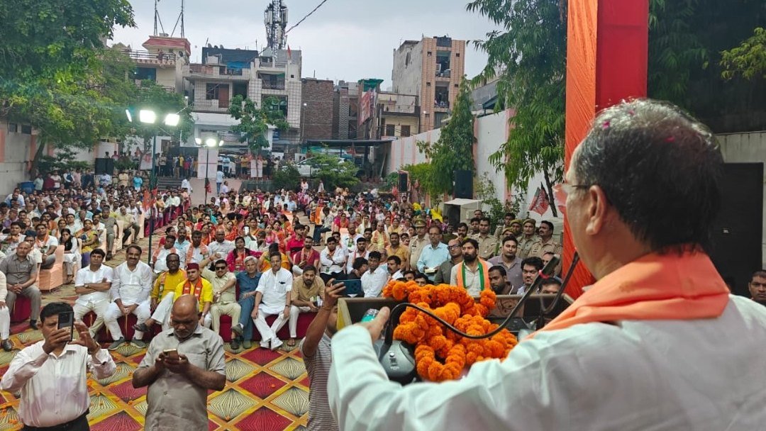 खरे सोने की तरह है भाजपा का कार्यकर्ता : डॉ दिनेश शर्मा