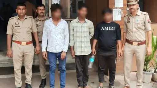 ऑटो गैंग के तीन आरोपि गिरफ्तार